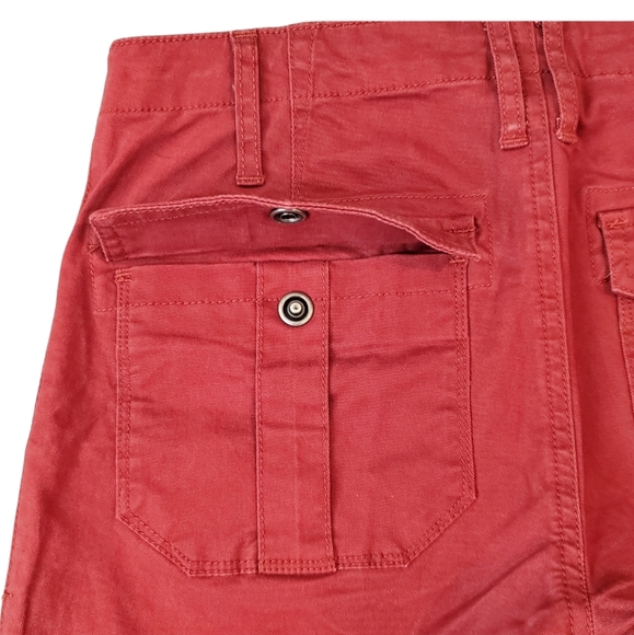 Sanctuary Womens Burgundy Mid Rise Bootcut Pants Size 26 - Picture 10 of 16